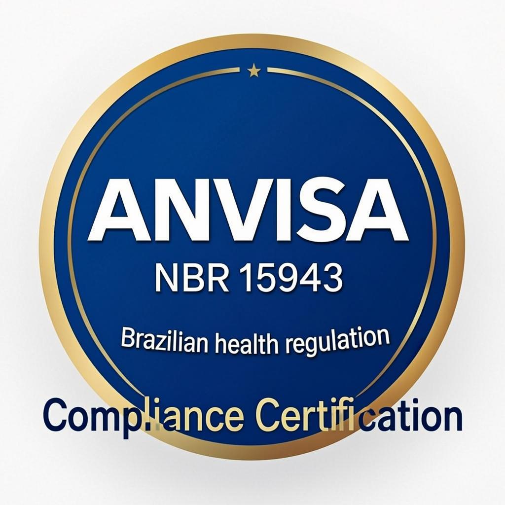 GTPro - Conformidade NBR 15943 ANVISA